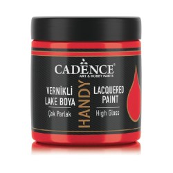 Handy Lacquered Scarlet Red 250 Ml